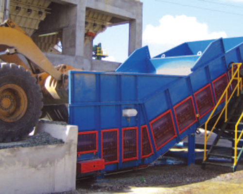 Mobilus medžiagos pavir&scaron;iaus tiektuvas