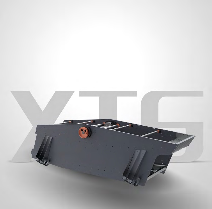 HS.XTS curved vibrating screen